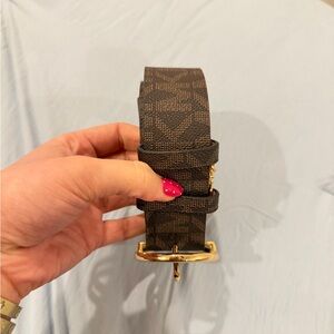 Women’s Brown MK belt